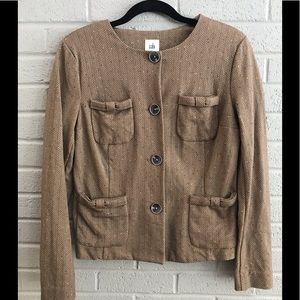 CAbi button up jacket.